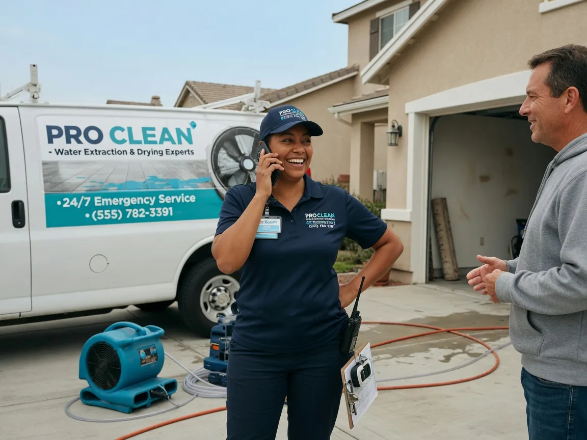 Water Extraction & Drying Nevada, TX FAQs